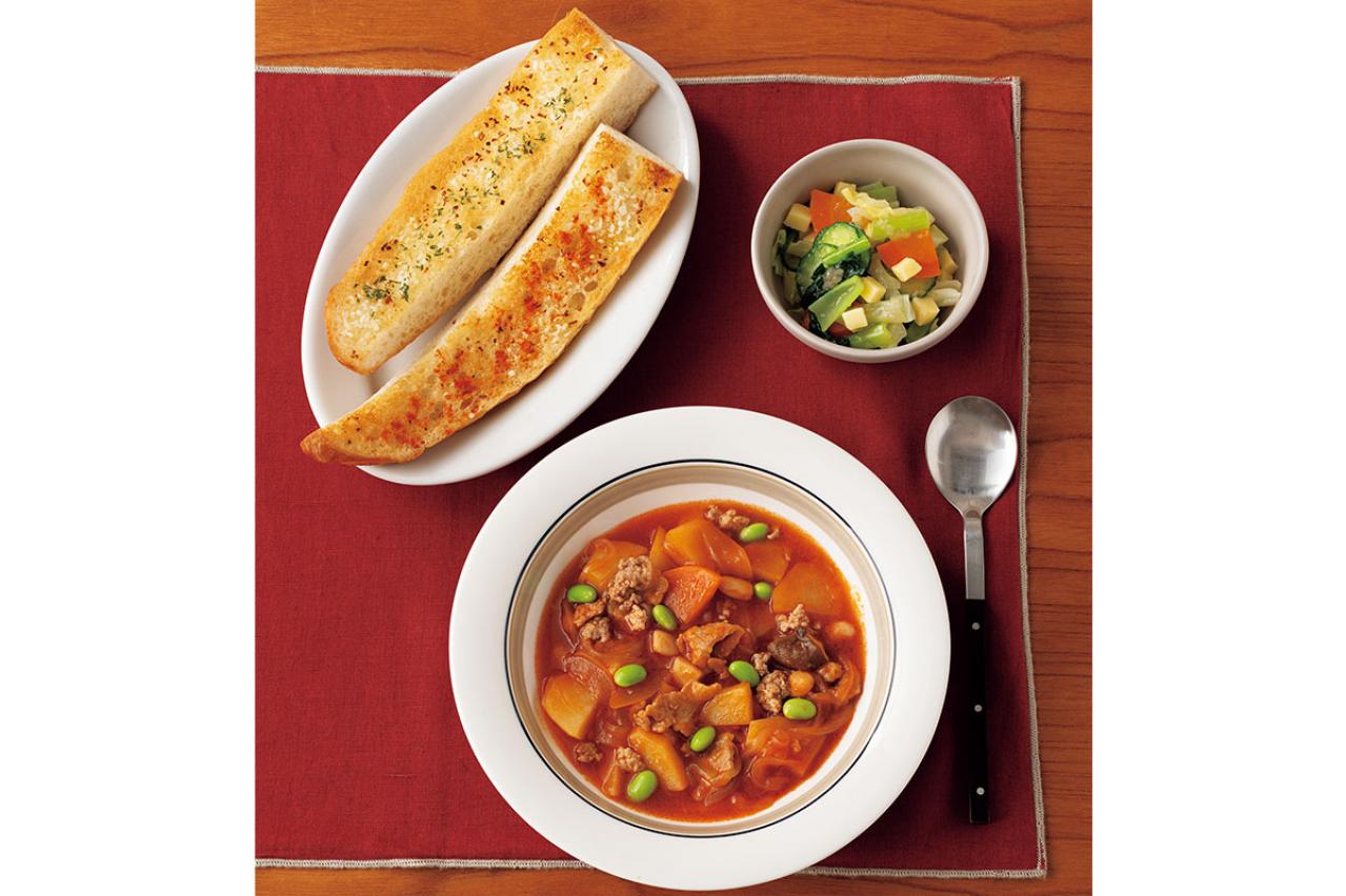 卒業生から「またあれ食べたい」の声！「足立区の給食」【ハンガリアンシチュー献立】は格別の味