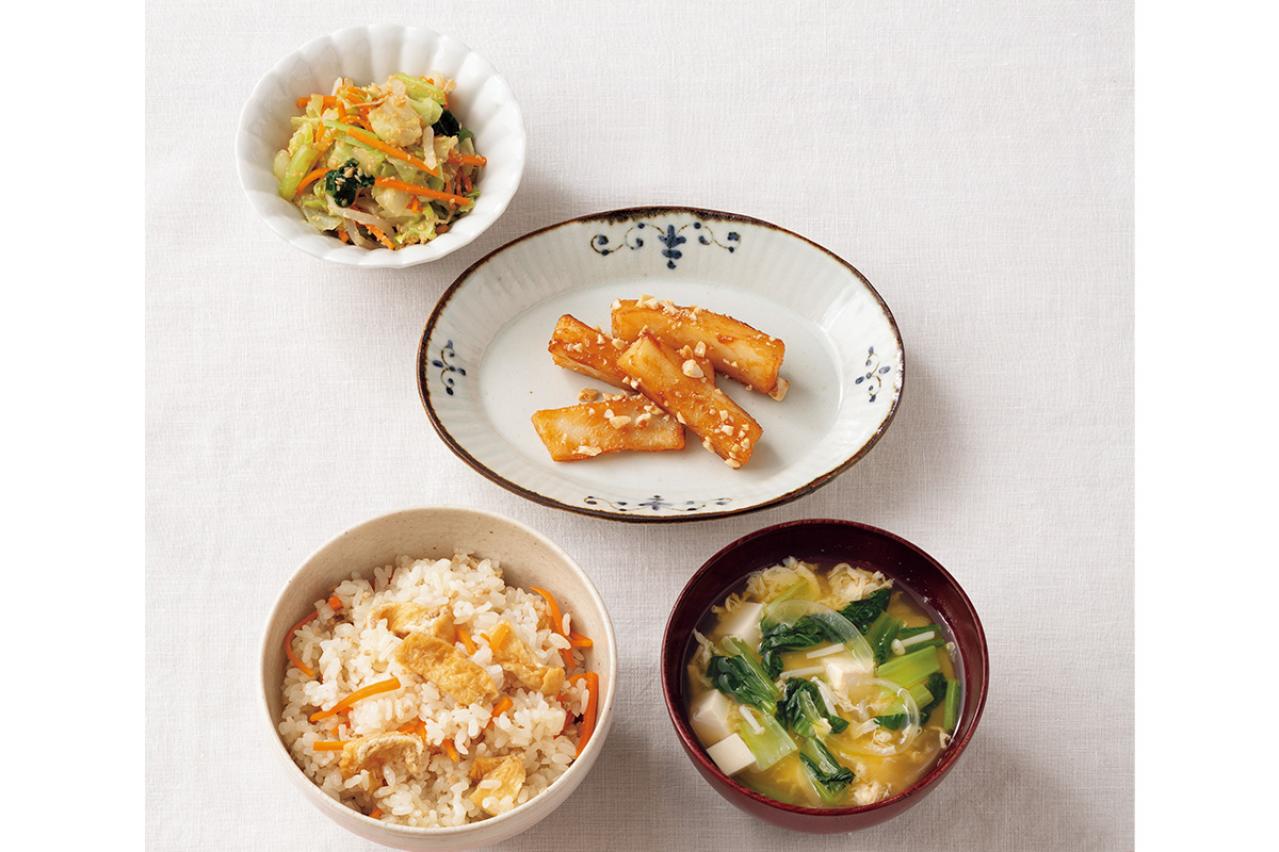 日本一と話題「足立区の給食」【こぎつねごはん献立】隠れた人気メニュー「いかのかりんとうがらめ」がスゴい