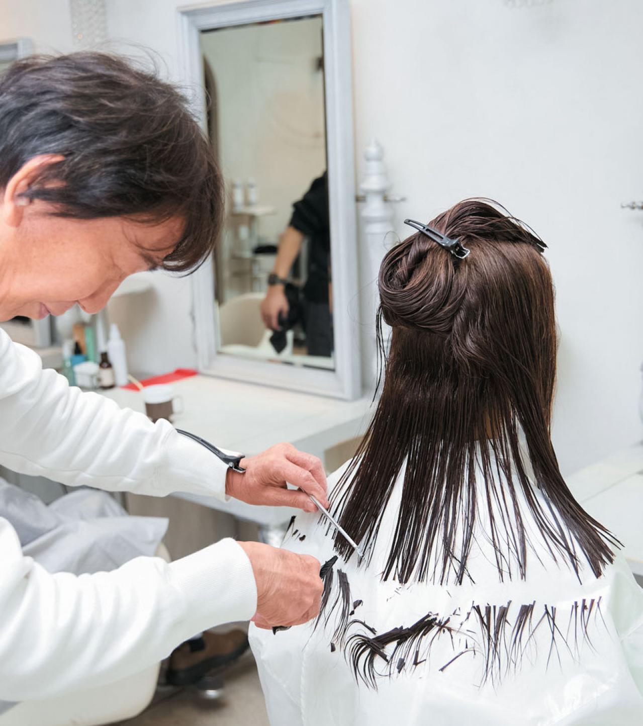 【60代にして初の前髪を作ったら…？！】 ZACC・高橋和義さんが提案する悩み解消ヘア（画像7）