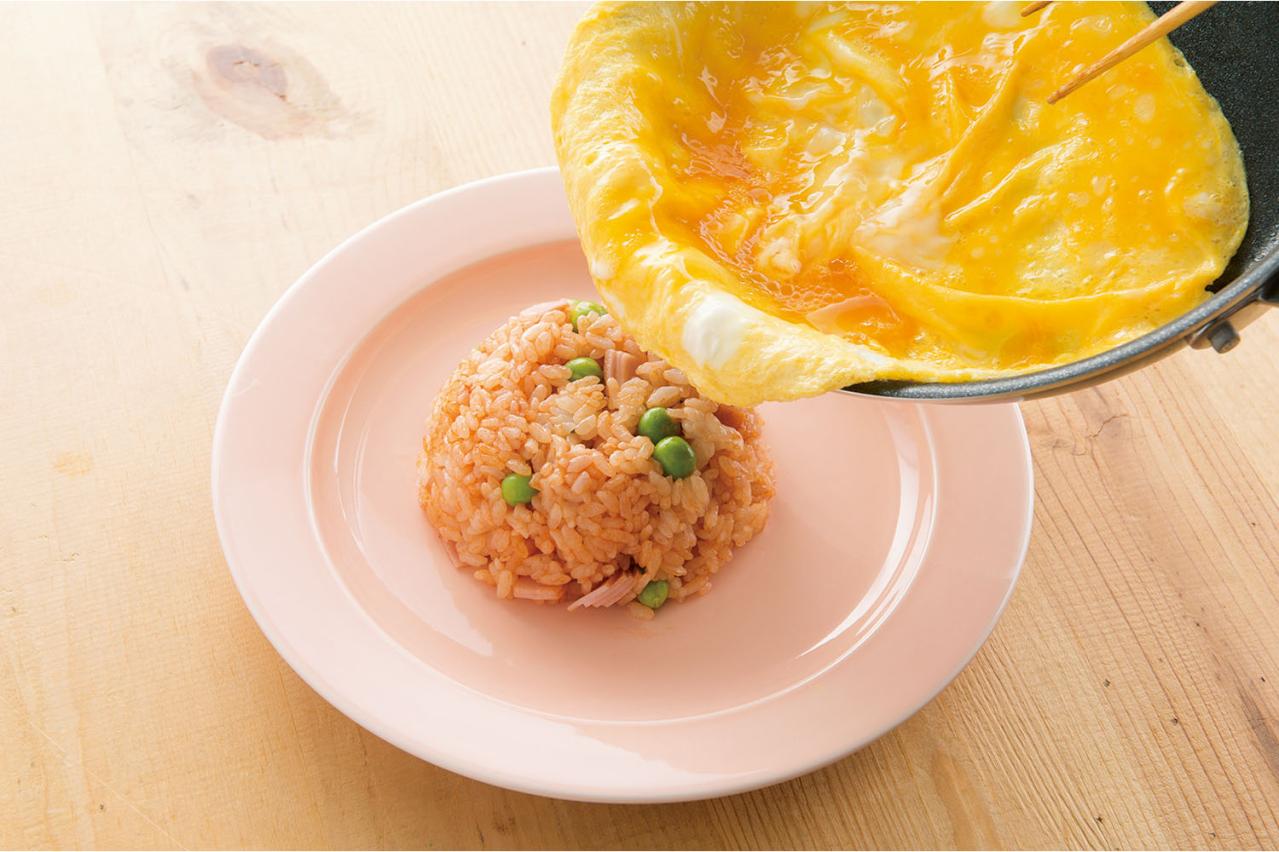 ご飯を包まないから簡単！ふわとろ「ドレスドオムライス」の作り方を伝授【卵料理のコツ】（画像5）