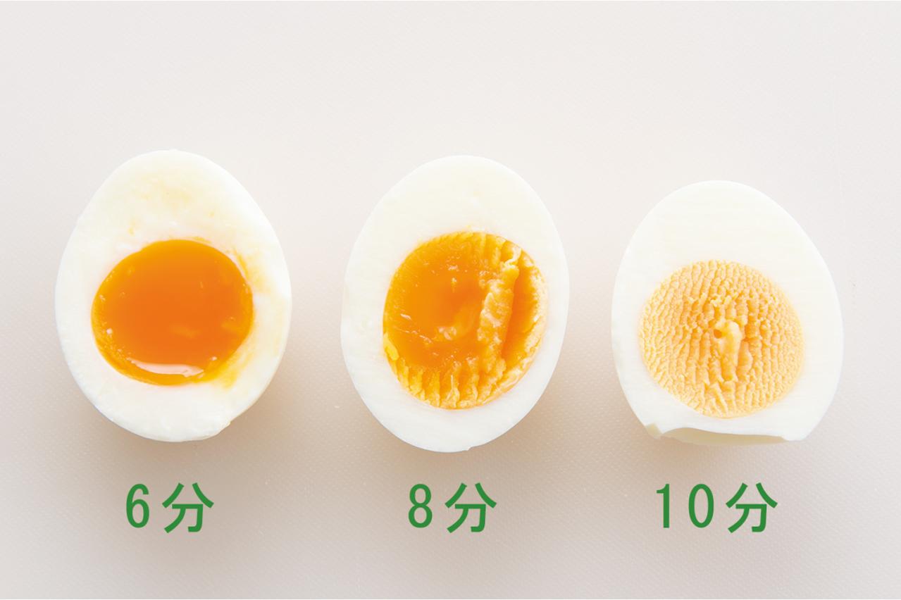 【ゆで卵】好みの固さにならない人必見！失敗しないゆで時間とは？【卵料理のコツ】（画像4）