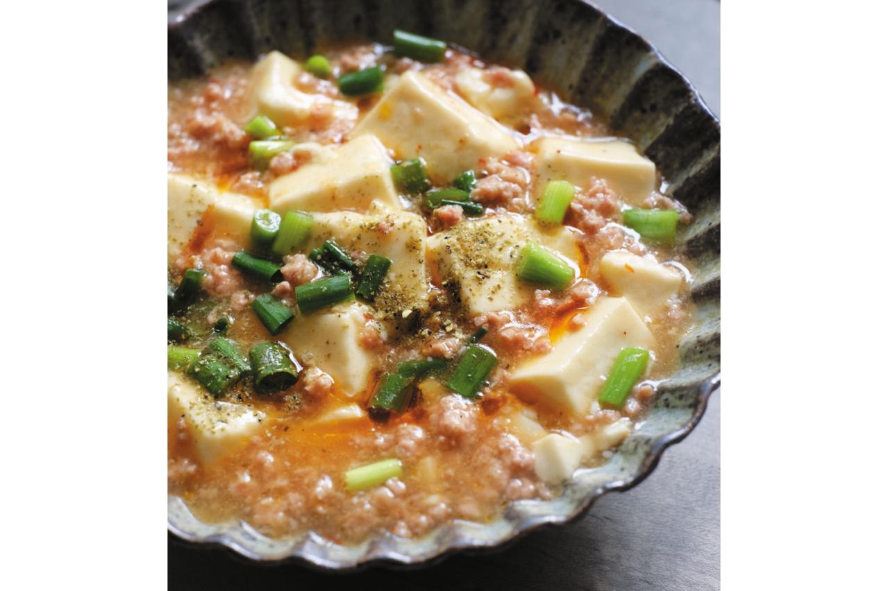 スルスル食べられる！人気料理研究家・藤井恵さんの絶品「麻婆豆腐」レシピを紹介【愛用の無水鍋】も