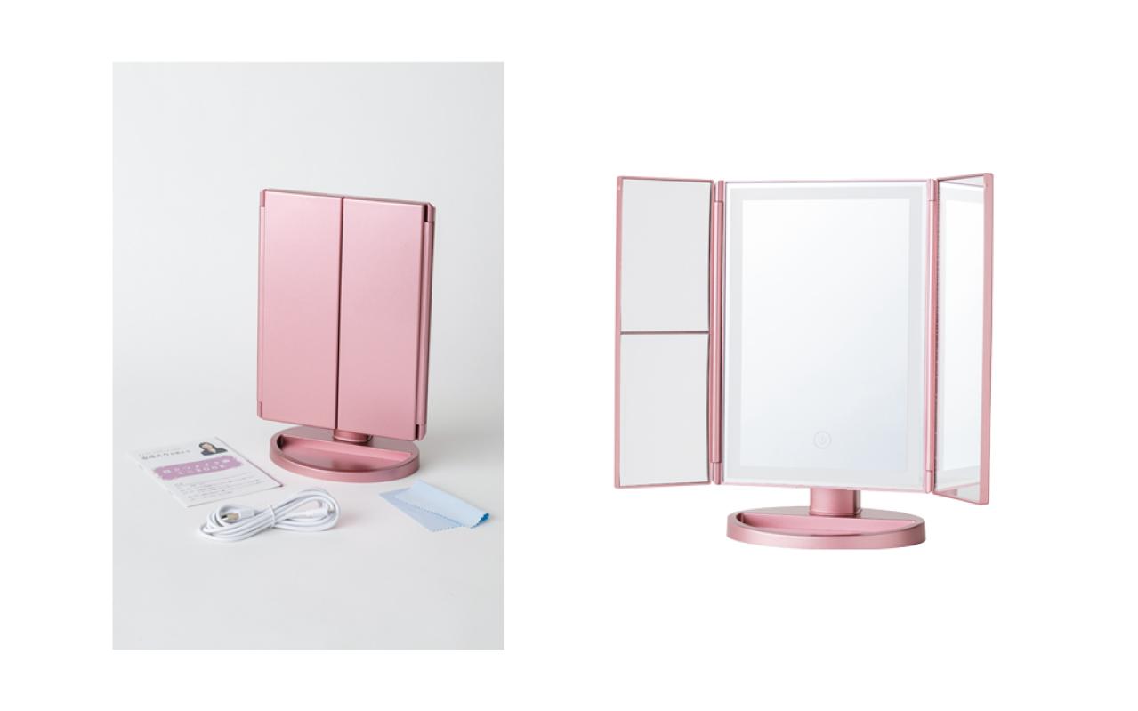 「最近近くが見えづらくなってきた…」人もメイクに困らない！便利すぎる「照明つき卓上三面鏡」とは？（画像9）