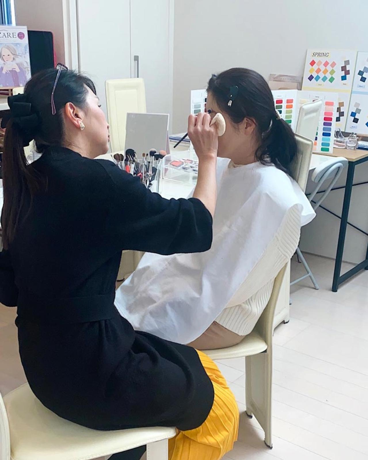 「起きてる時間はほぼ家族のため」だった専業主婦が、メイクセラピストに。就活のきっかけとなった息子の一言とは？【50代の仕事始め#1前編】（画像3）