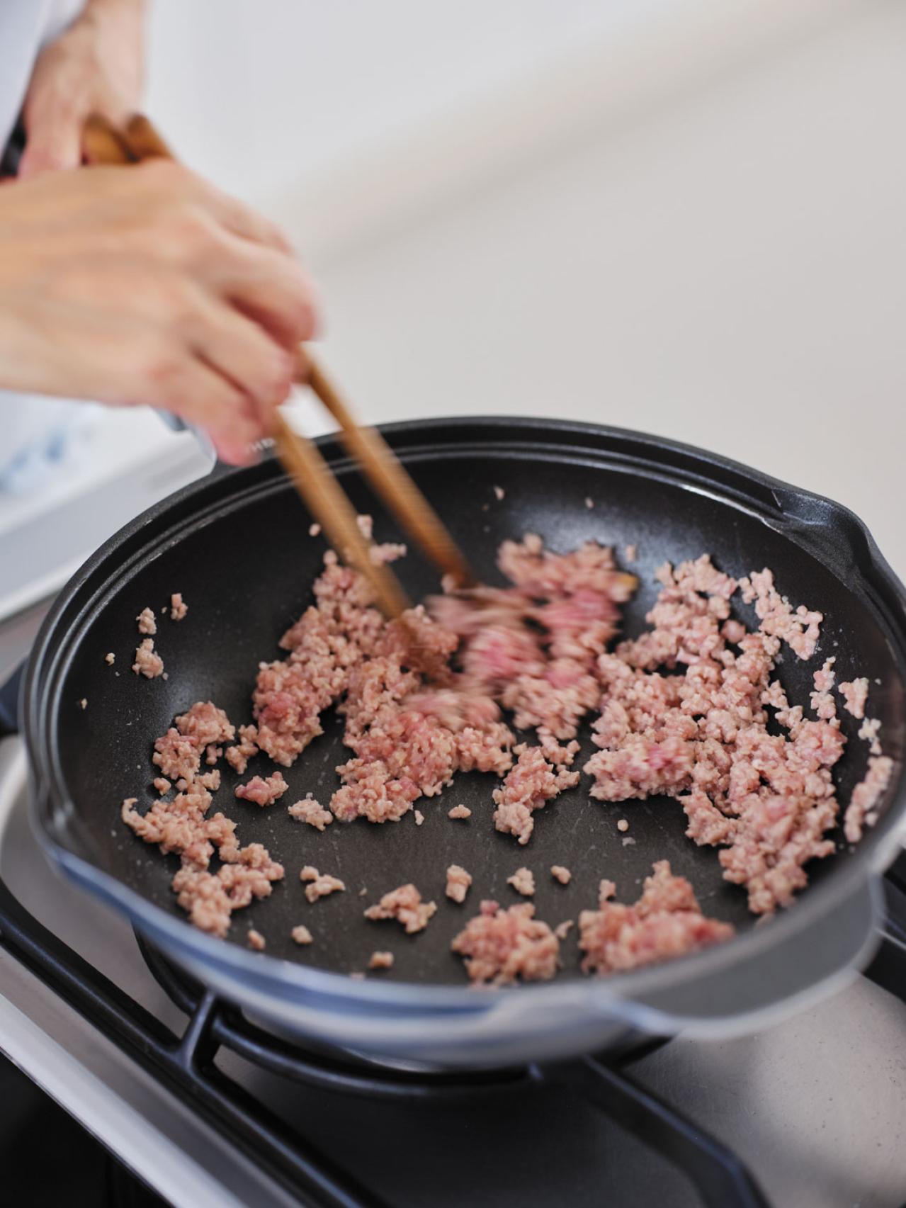 スルスル食べられる！人気料理研究家・藤井恵さんの絶品「麻婆豆腐」レシピを紹介【愛用の無水鍋】も（画像6）