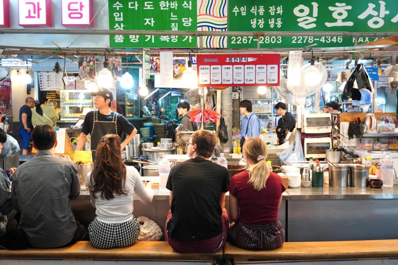 【2025最新 韓国旅行】ソウルのど真ん中！ 広蔵市場でうまいものめぐり（画像10）