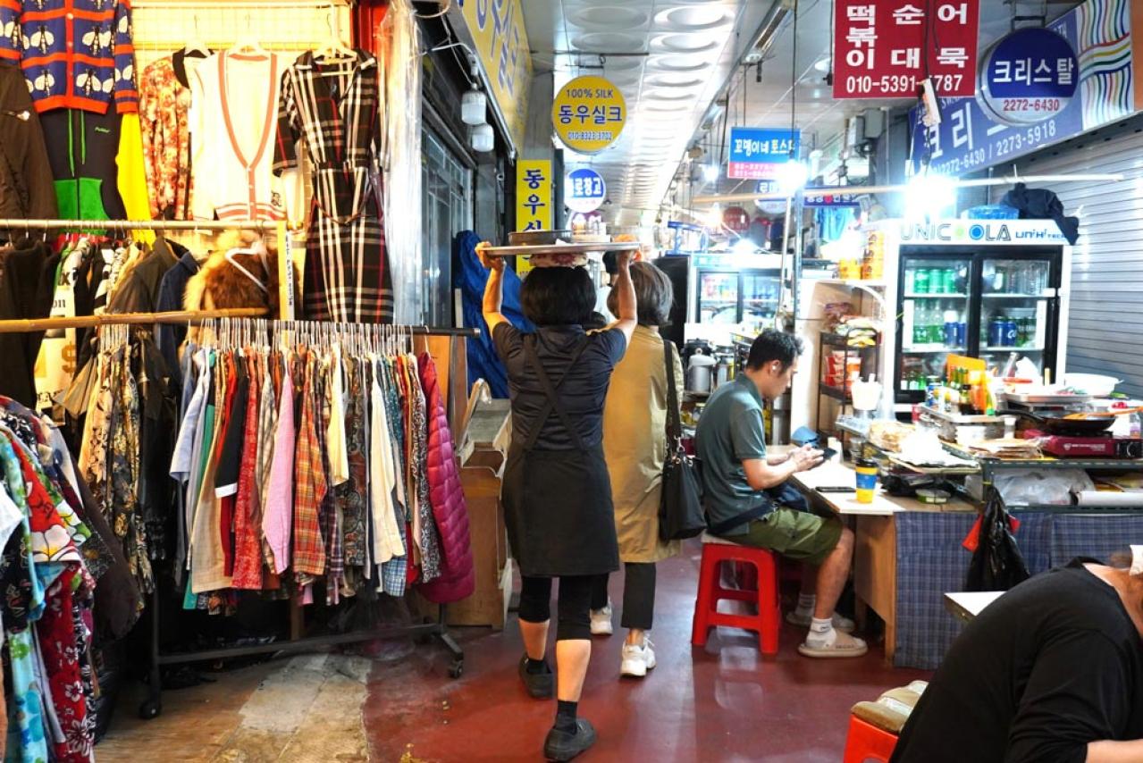 【2025最新 韓国旅行】ソウルのど真ん中！ 広蔵市場でうまいものめぐり（画像7）