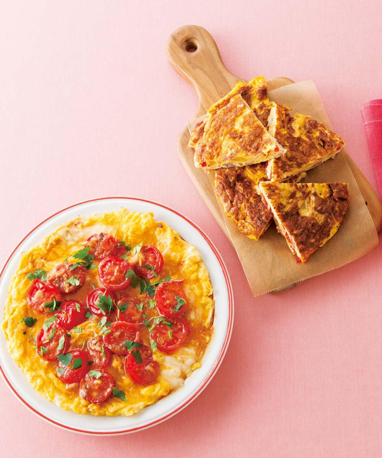 包まないから簡単！好きな素材で作れる「オープンオムレツ」【卵料理のコツ】（画像2）