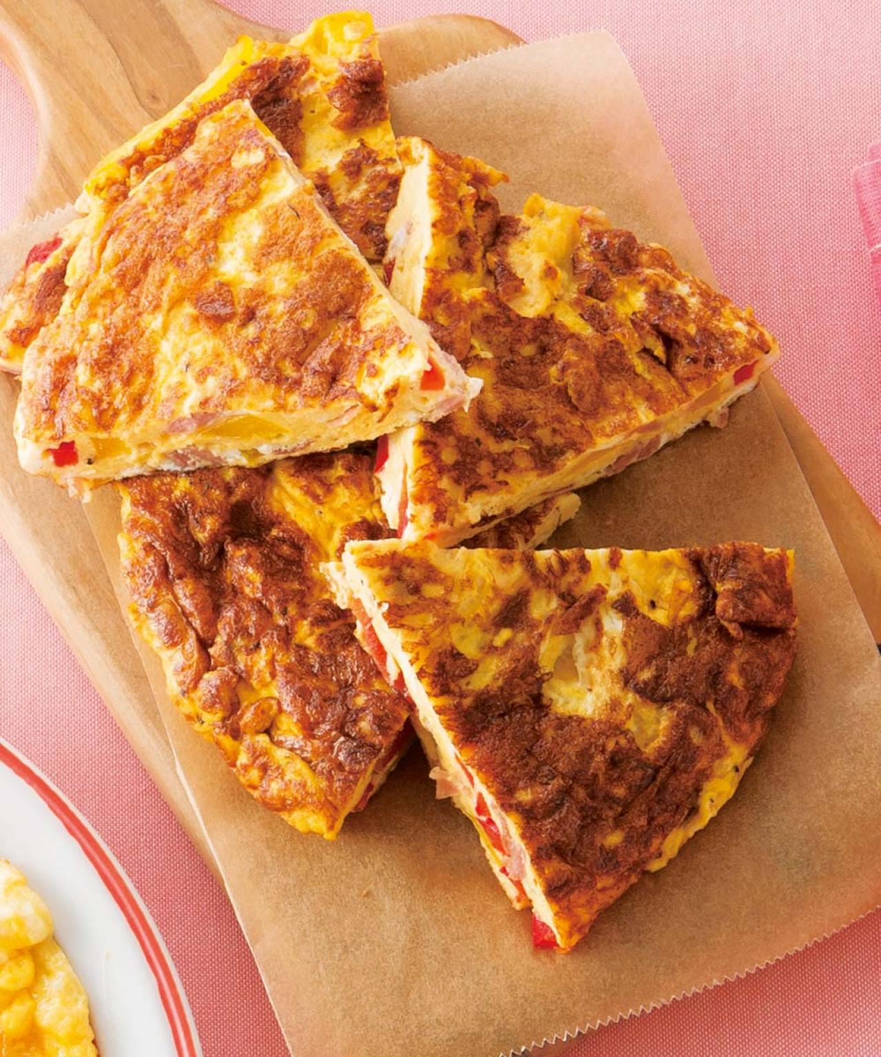 包まないから簡単！好きな素材で作れる「オープンオムレツ」【卵料理のコツ】（画像3）