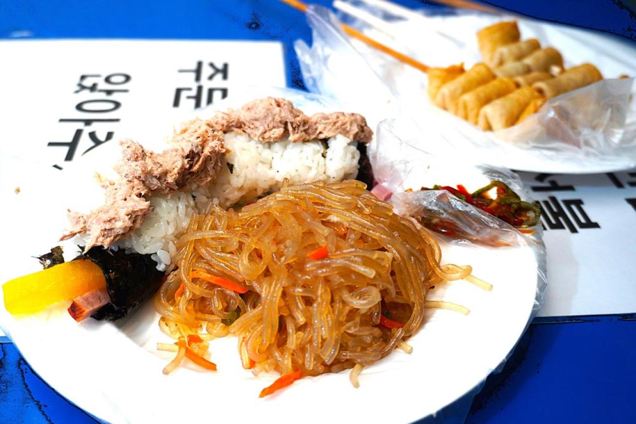 【2025最新 韓国旅行】ソウルのど真ん中！ 広蔵市場でうまいものめぐり（画像2）