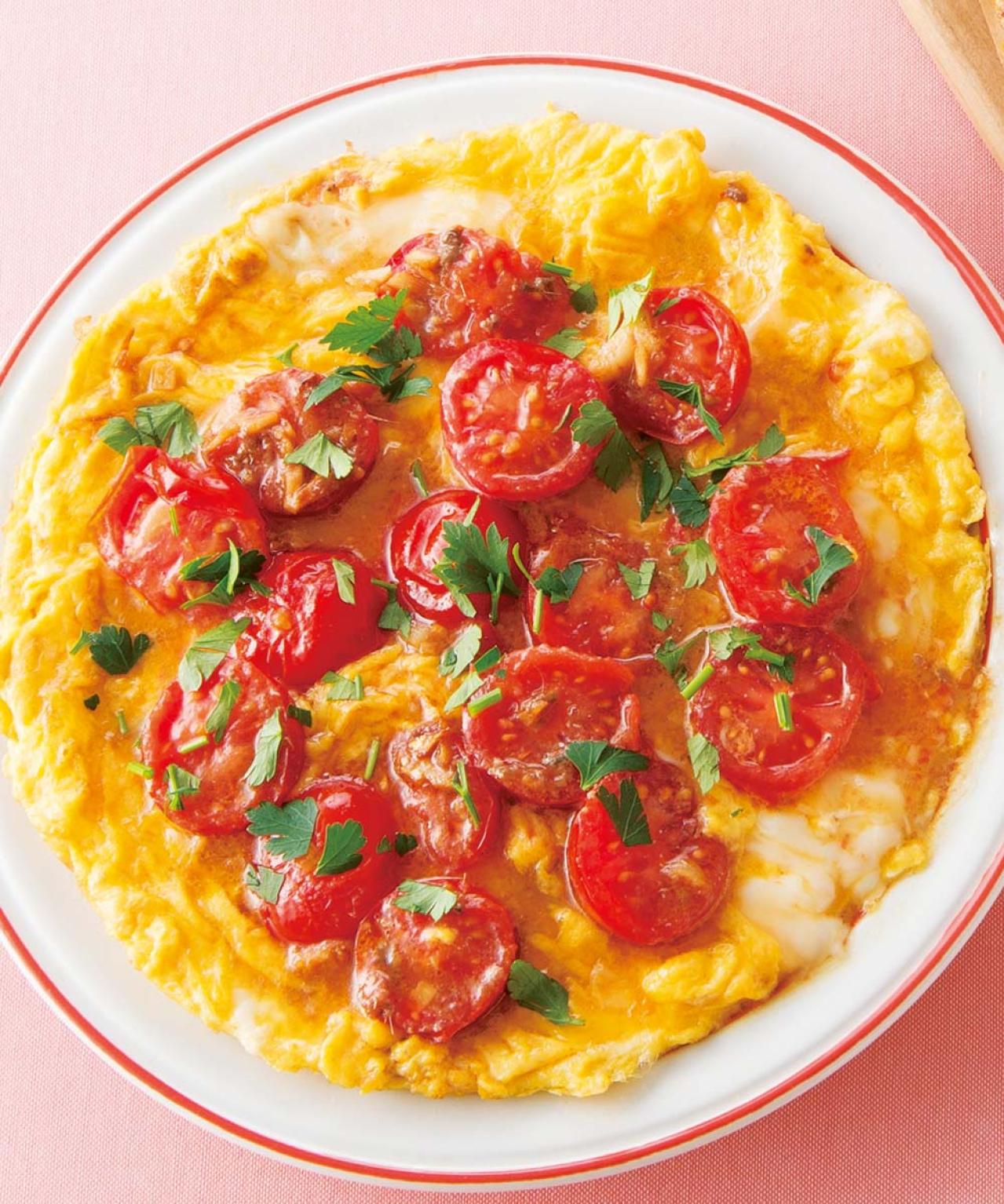 包まないから簡単！好きな素材で作れる「オープンオムレツ」【卵料理のコツ】（画像4）