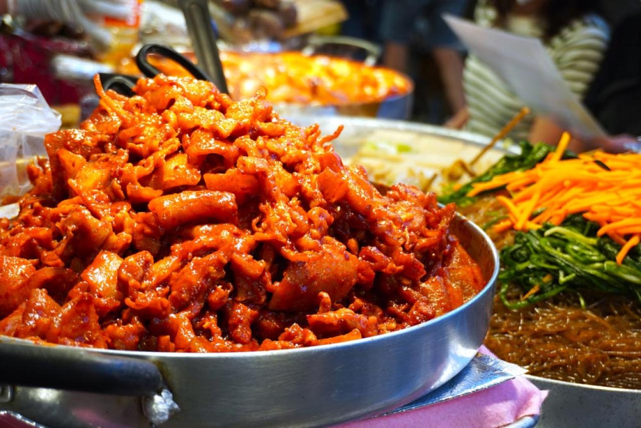 【2025最新 韓国旅行】ソウルのど真ん中！ 広蔵市場でうまいものめぐり（画像11）