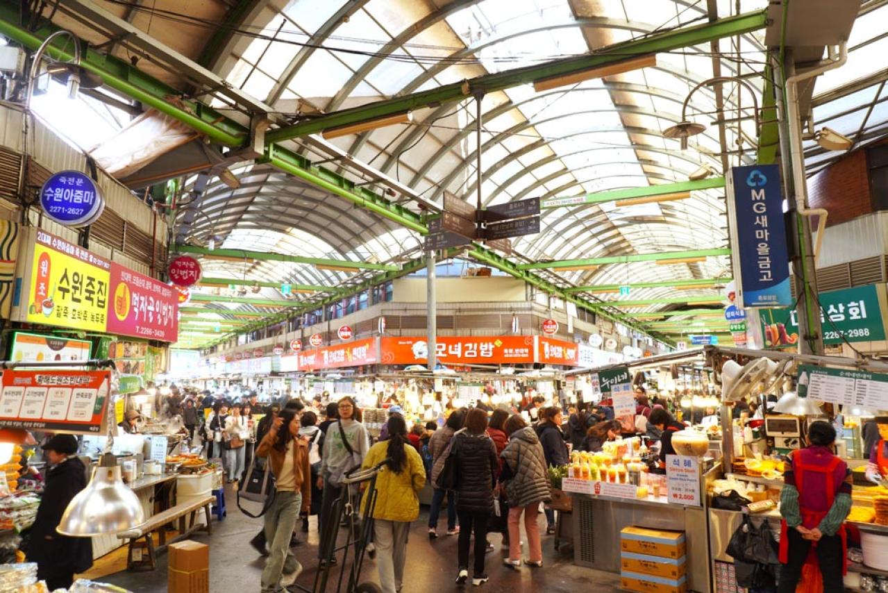 【2025最新 韓国旅行】ソウルのど真ん中！ 広蔵市場でうまいものめぐり（画像8）