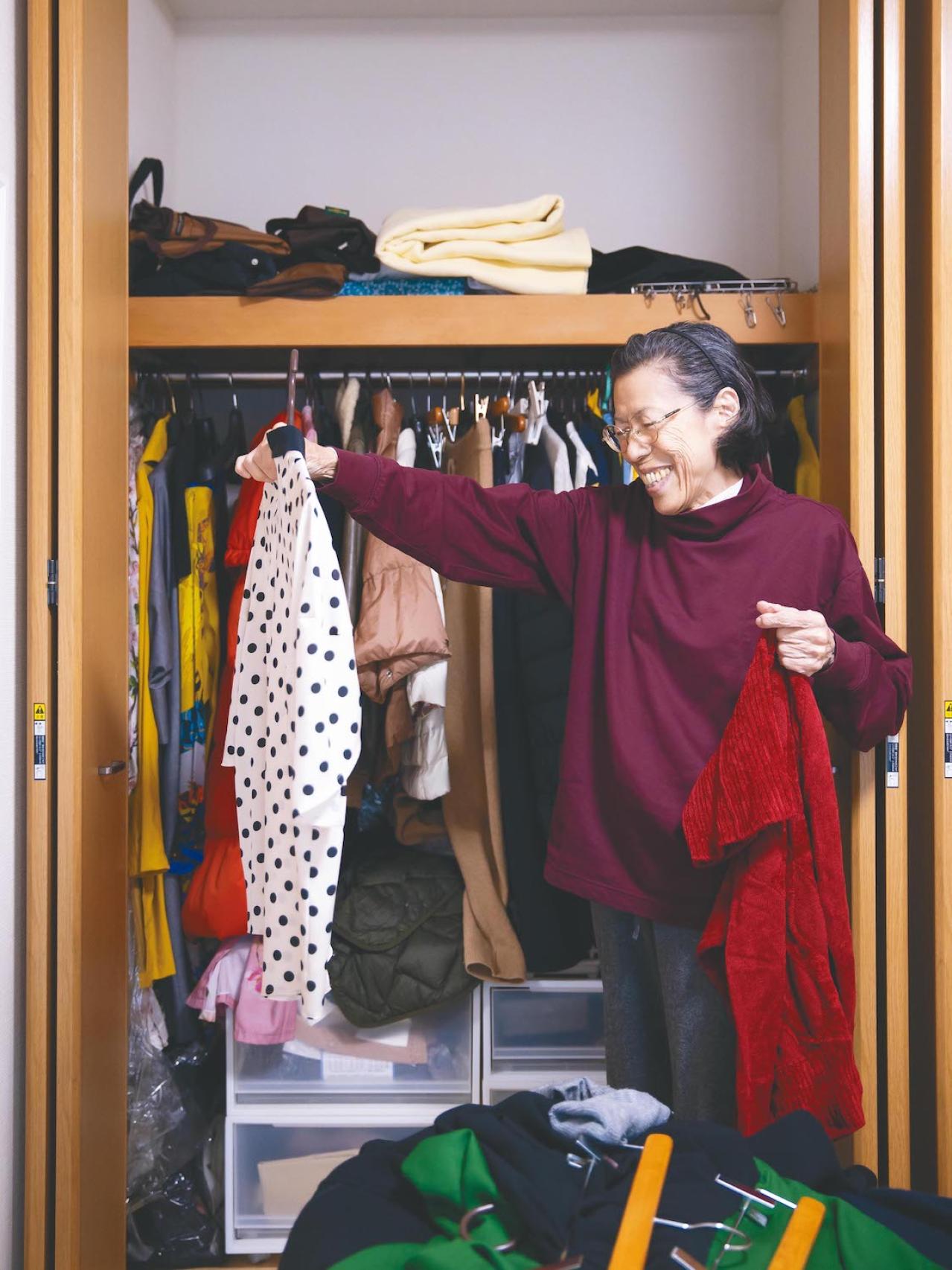 【70代の断捨離】「365日以上分あった服→パンツはたった3本に！」ドラマスタイリスト・西ゆり子さん（画像2）