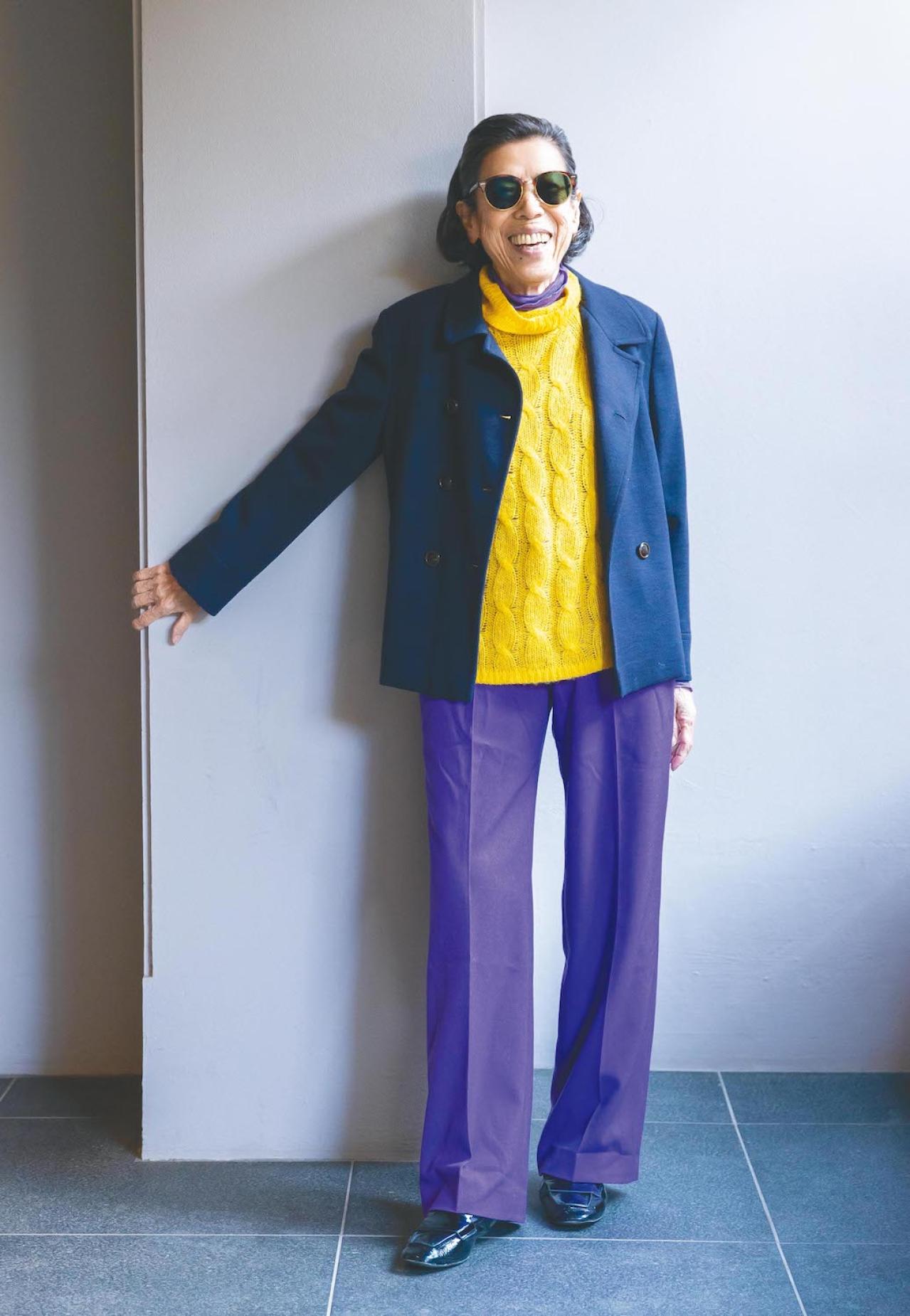 【70代の断捨離】「365日以上分あった服→パンツはたった3本に！」ドラマスタイリスト・西ゆり子さん（画像8）