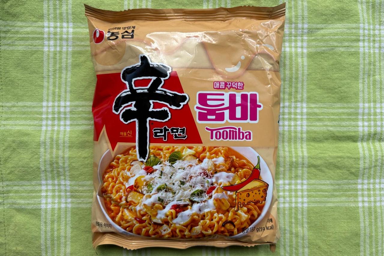 辛ラーメン　トゥンバ