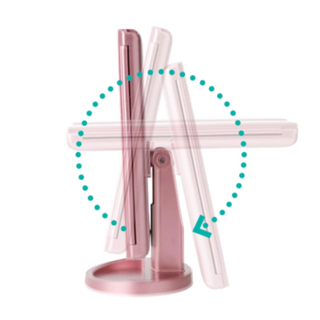 「最近近くが見えづらくなってきた…」人もメイクに困らない！便利すぎる「照明つき卓上三面鏡」とは？（画像6）