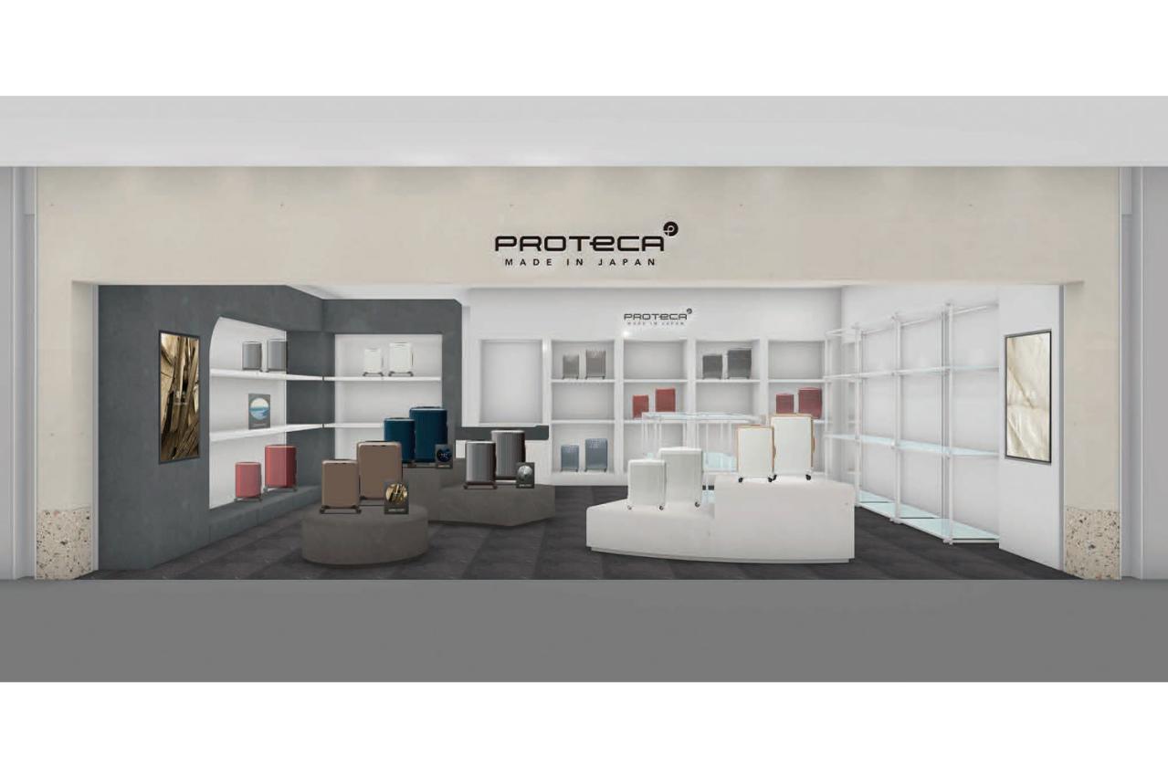 大人気の日本製トラベルバッグブランド「PROTECA」（プロテカ）が東京・八重洲と大阪・梅田にオープン！