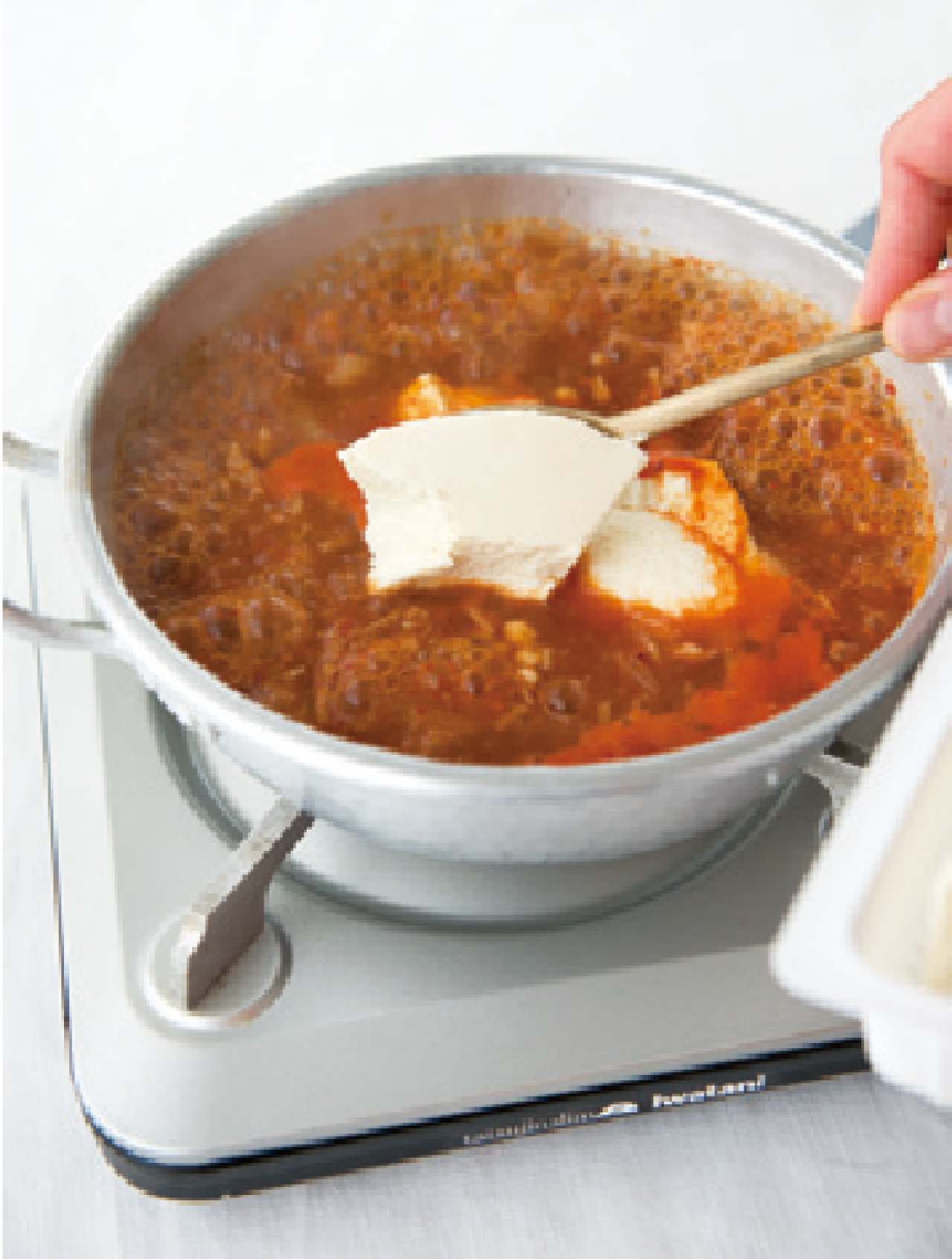 本場のスンドゥブチゲに近づくにはどんな豆腐を選ぶ？予約のとれない韓国料理教室ゼン ヒャンミ先生のレシピを公開（画像3）