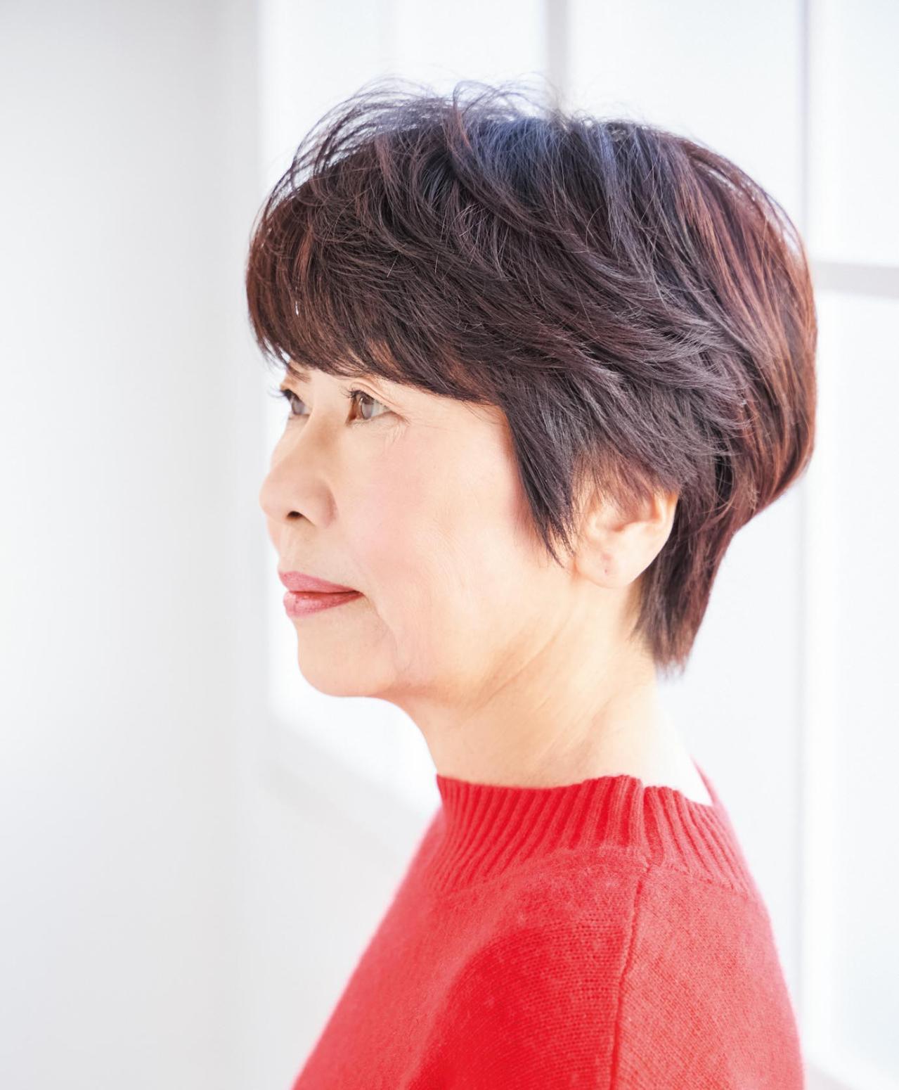 2025年最旬のショートスタイル【60代からの悩み解消ヘア】ポイントはトップのボリューム感（画像3）