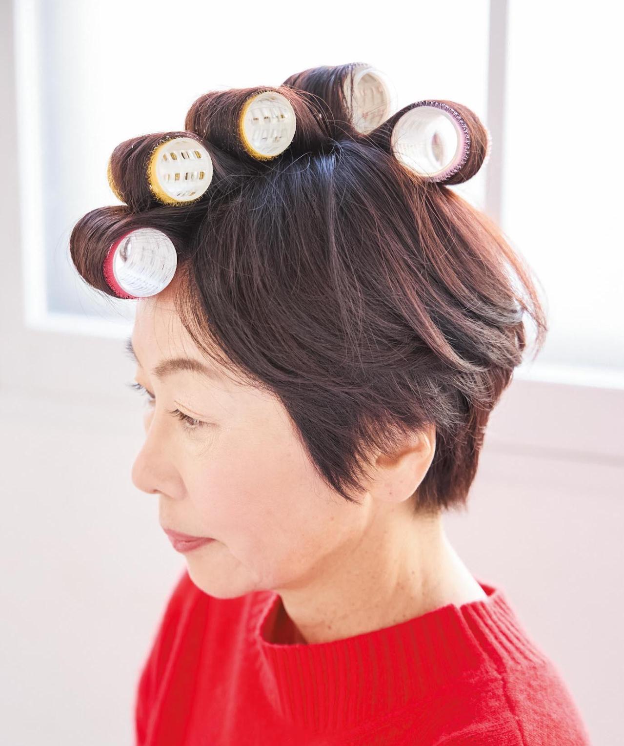 2025年最旬のショートスタイル【60代からの悩み解消ヘア】ポイントはトップのボリューム感（画像5）