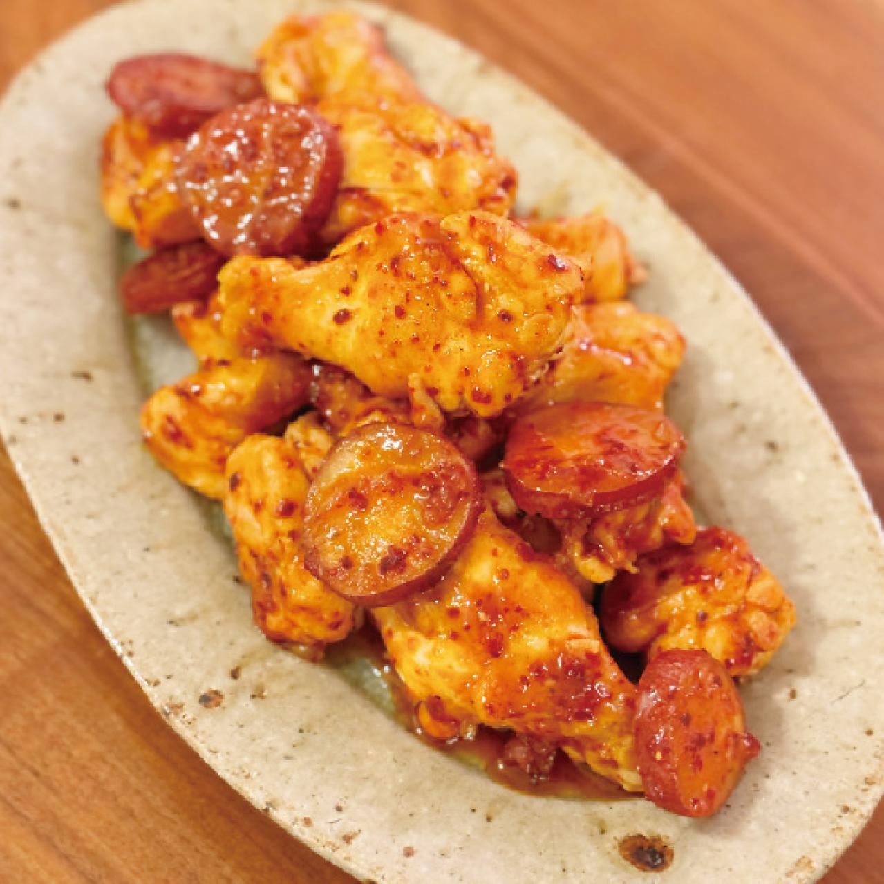 【ヤンニョムチキン】ってこんなに簡単なの！？甘辛たれが絶妙！予約殺到の韓国料理教室ゼン ヒャンミ先生のレシピ（画像4）