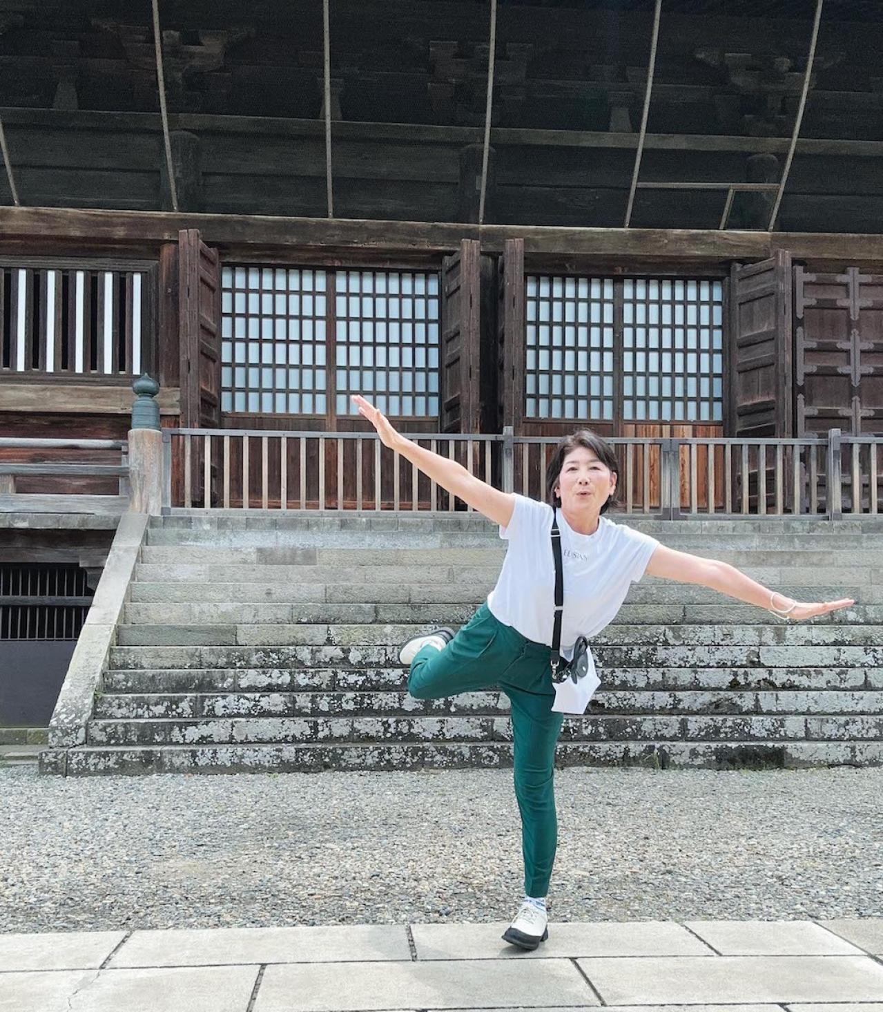 【中道あんさん】60歳で初めての海外ひとり旅を実現「行けるときに行かなくちゃ！」（画像5）