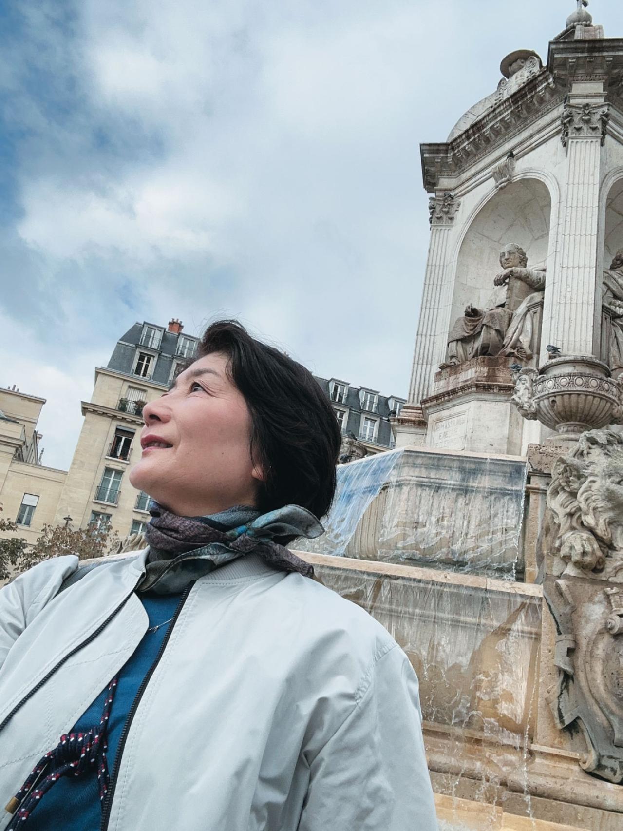 【中道あんさん】60歳で初めての海外ひとり旅を実現「行けるときに行かなくちゃ！」（画像3）