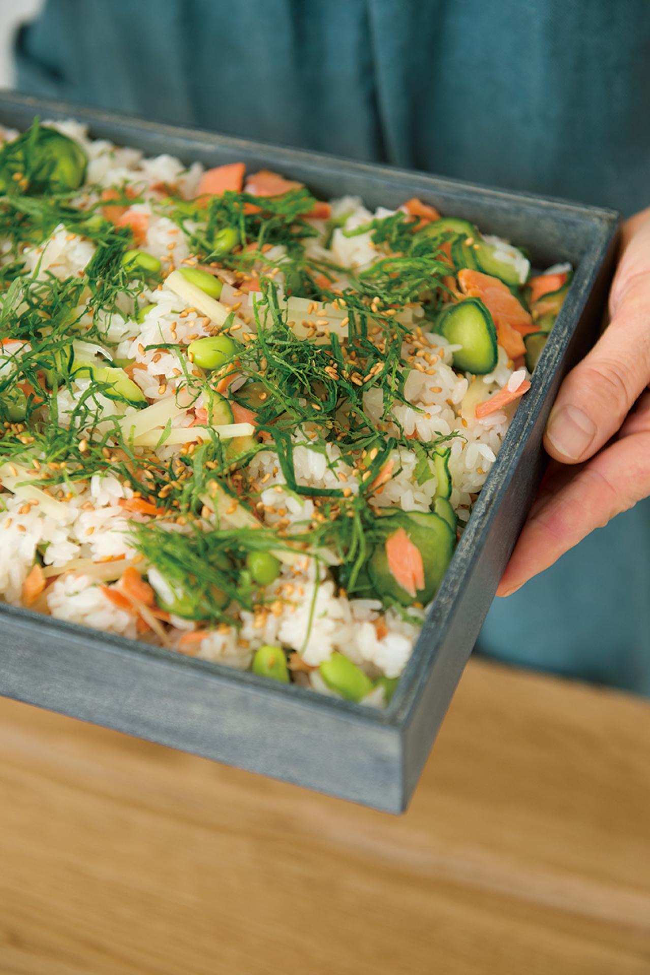 ちらしずしや混ぜずしがとびきりおいしくできる！藤井恵さん愛用の【木の大鉢】とは？（画像6）