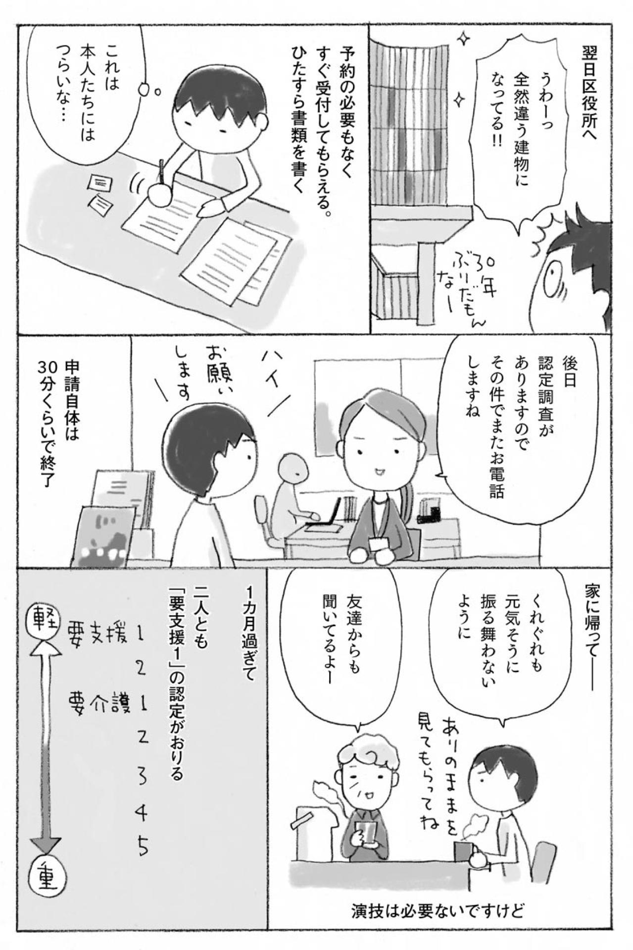 先延ばしにしがちな親の介護問題。認定調査の前に忘れちゃいけないコト【親の介護とお金マンガ＃5】（画像5）