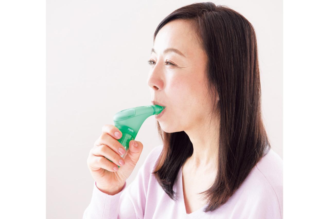 最近声が出にくい人、要注意！50代から急におとろえる「呼吸筋」どうやって鍛える？