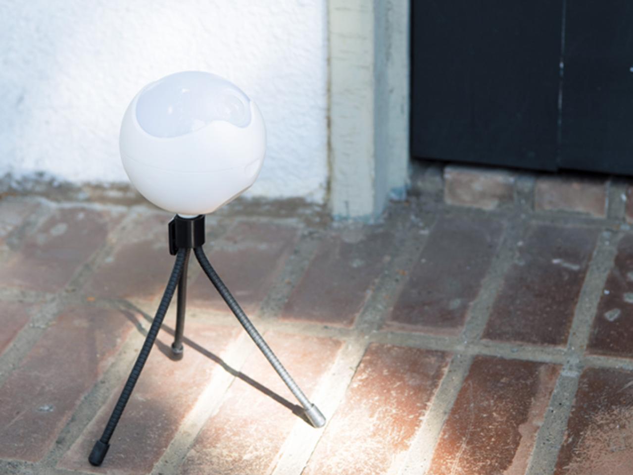 【シニアの防犯対策】高齢者でも、工具がなくても取り付け可能！大人気の「人感センサーライト」とは？（画像4）