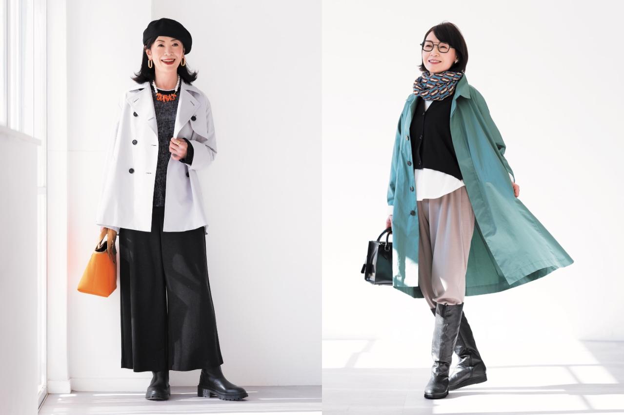 50代以上におすすめ！軽くておしゃれな【春アウター】はコレ・人気スタイリストのおすすめ