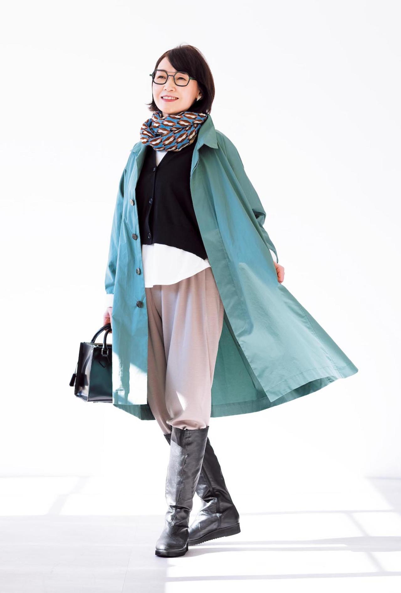 50代以上におすすめ！軽くておしゃれな【春アウター】はコレ・人気スタイリストのおすすめ（画像3）