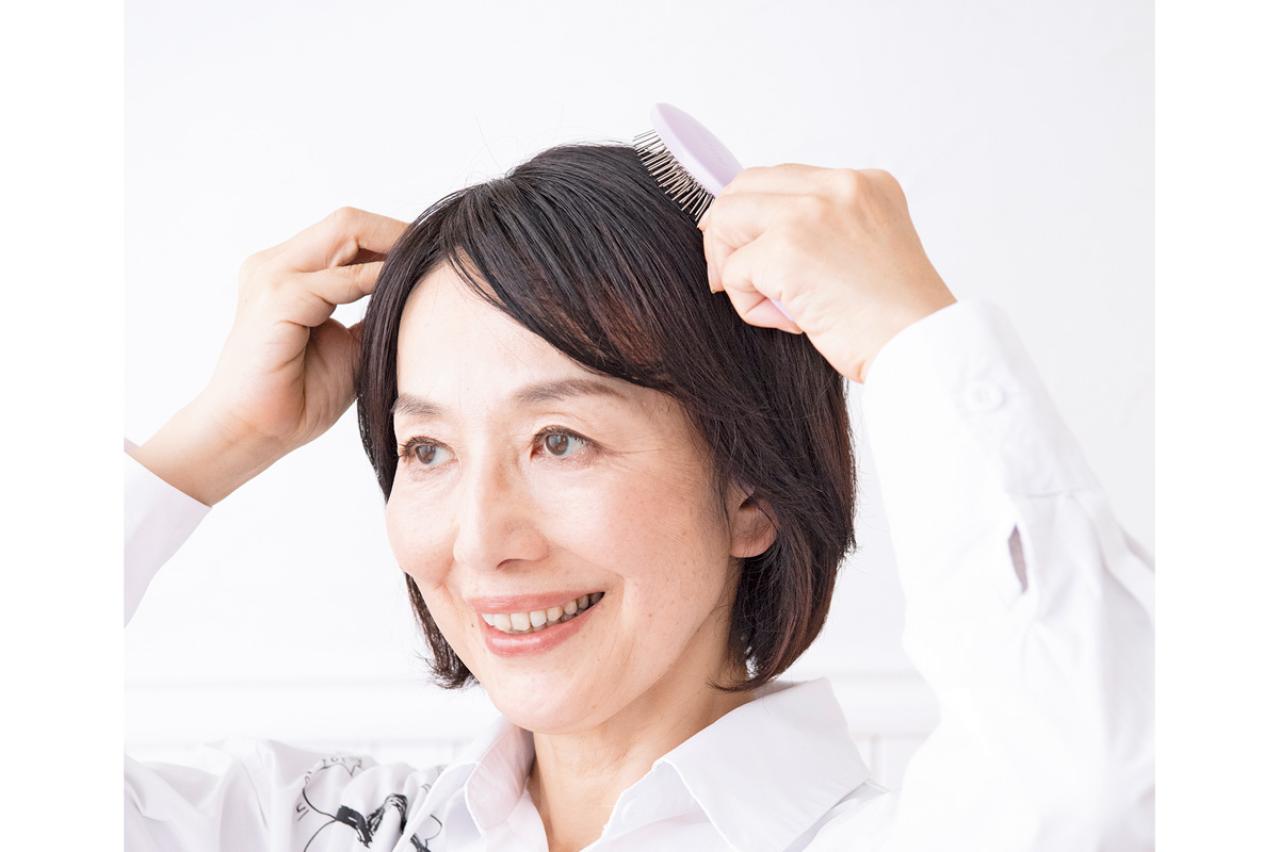 50代以上の髪悩み「薄毛・白髪」高品質ウィッグを初体験した読者モデルの本音は？（画像11）