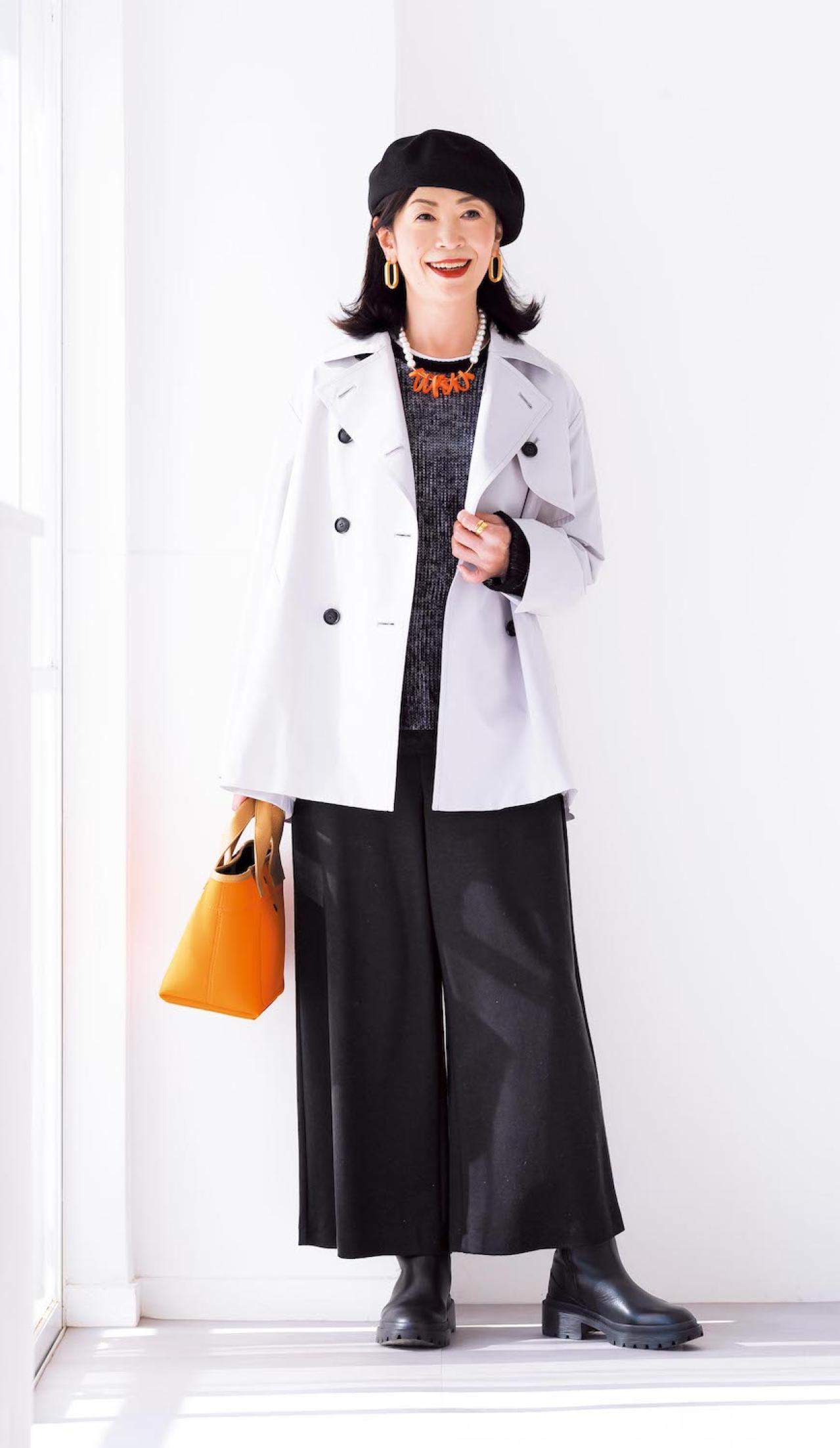 50代以上におすすめ！軽くておしゃれな【春アウター】はコレ・人気スタイリストのおすすめ（画像4）