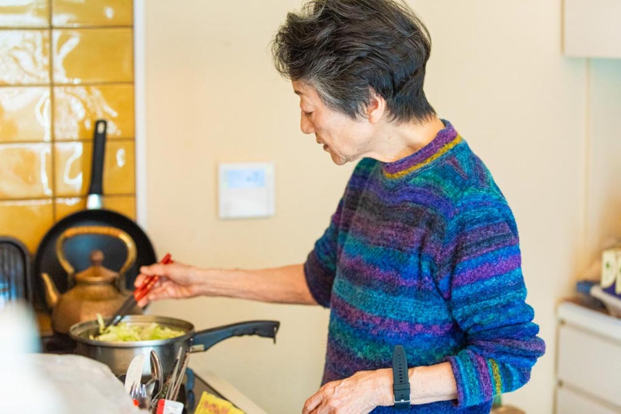 70代で老いや病気を経験…3日に1回手作りを始めた、血圧を安定させるひと皿とは？【天野惠子さんのターニングポイント#2】（画像2）