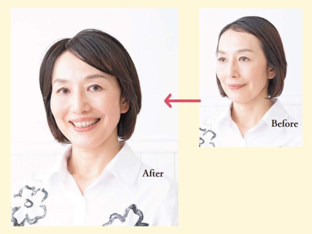 50代以上の髪悩み「薄毛・白髪」高品質ウィッグを初体験した読者モデルの本音は？（画像3）