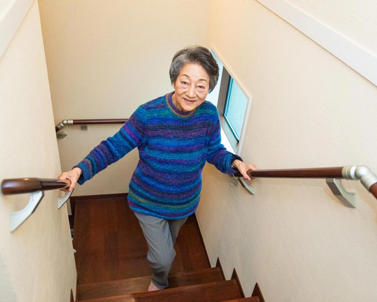 75歳で週2の筋トレを開始！「筋トレに遅いの文字はない」50～60代でやっておくべき運動も紹介【天野惠子さんのターニングポイント#3】（画像3）