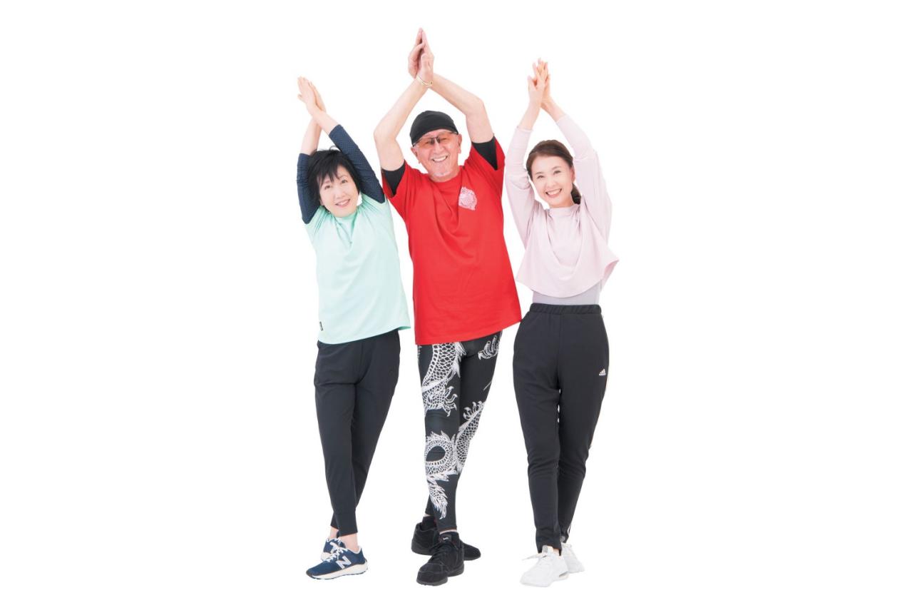 驚異の70歳！【デューク更家】が教える短時間・短距離でも心身ともに健康になる歩き方