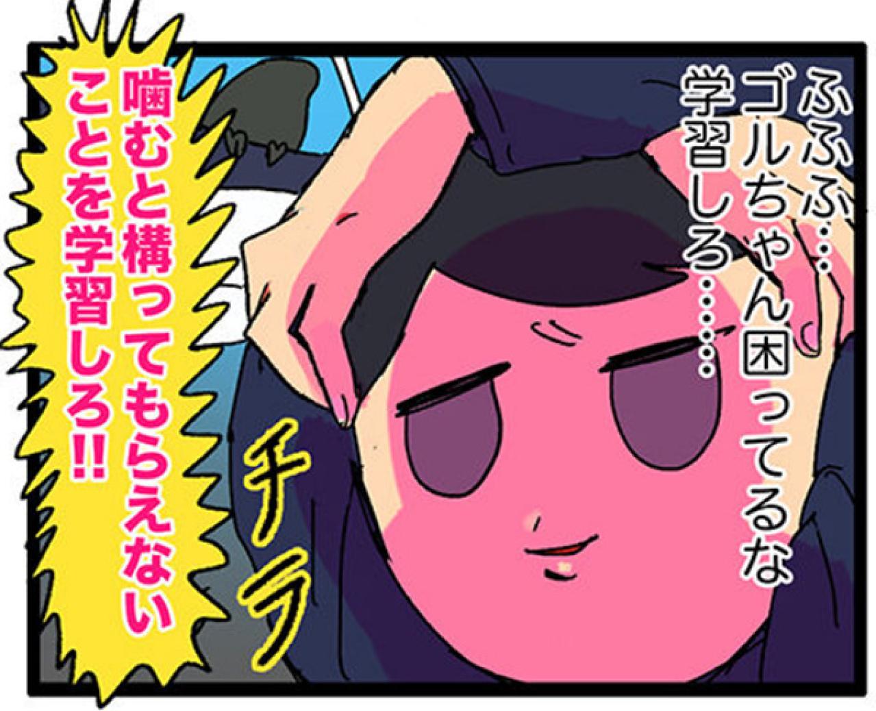 【鳥マンガ＃13】ぶつかったのはどっち？飼い主に反抗される女帝インコ（画像7）