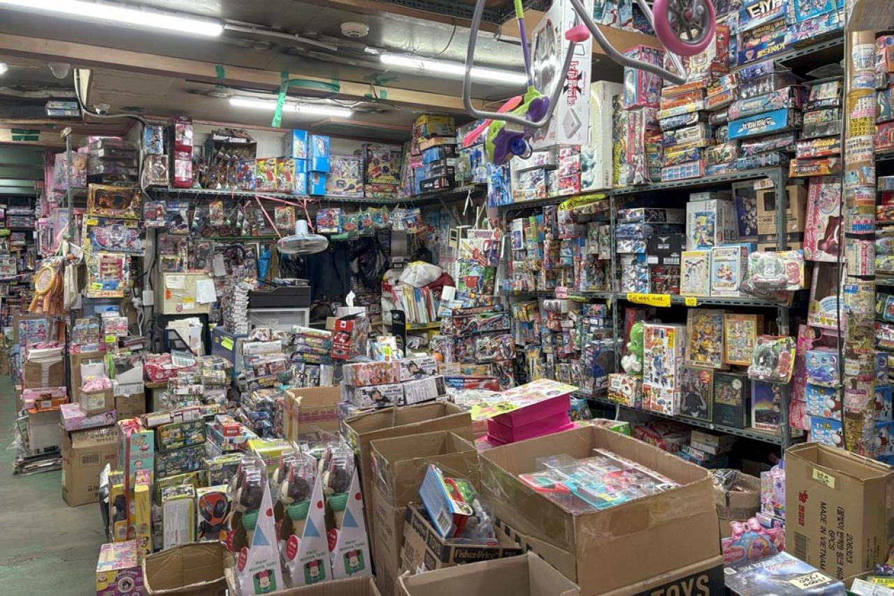 ディープな韓国の旅【掘り出しもの】があるかも！ソウル東廟のガラクタ市から玩具通りまで。ファッションだけじゃない東大門の魅力（画像20）