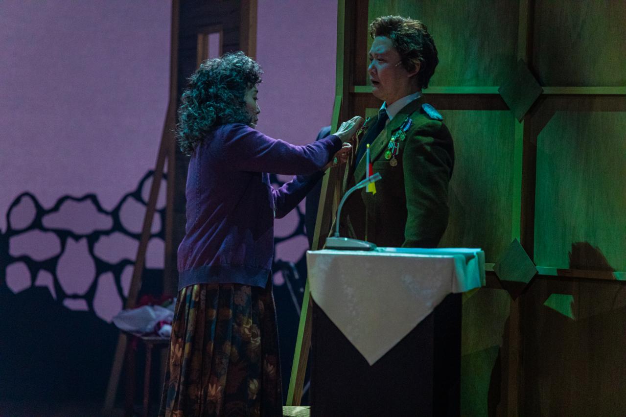 【相葉雅紀】主演舞台で共演者とは「口が滑ってしまうような間柄」家族愛と嘘のあたたかさを描く【写真多数】（画像4）