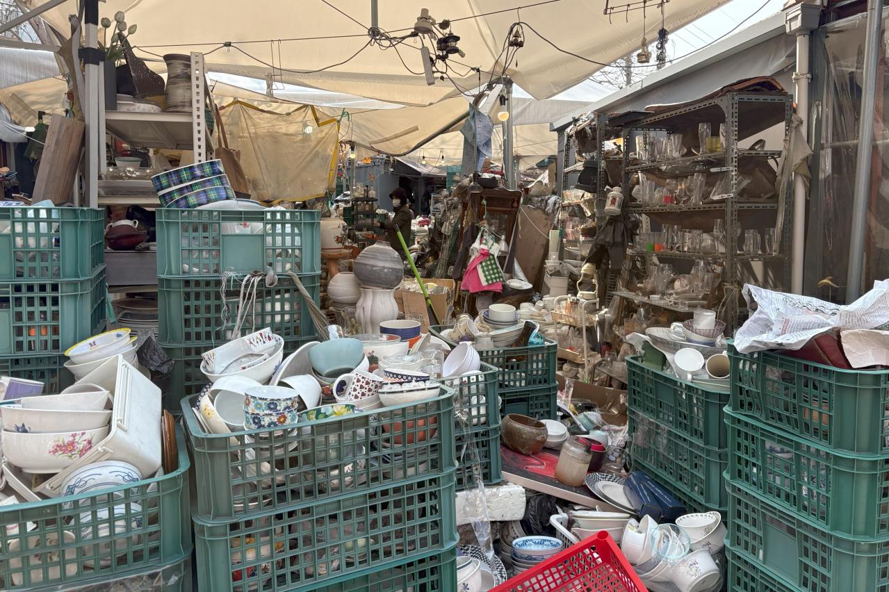 ディープな韓国の旅【掘り出しもの】があるかも！ソウル東廟のガラクタ市から玩具通りまで。ファッションだけじゃない東大門の魅力（画像6）