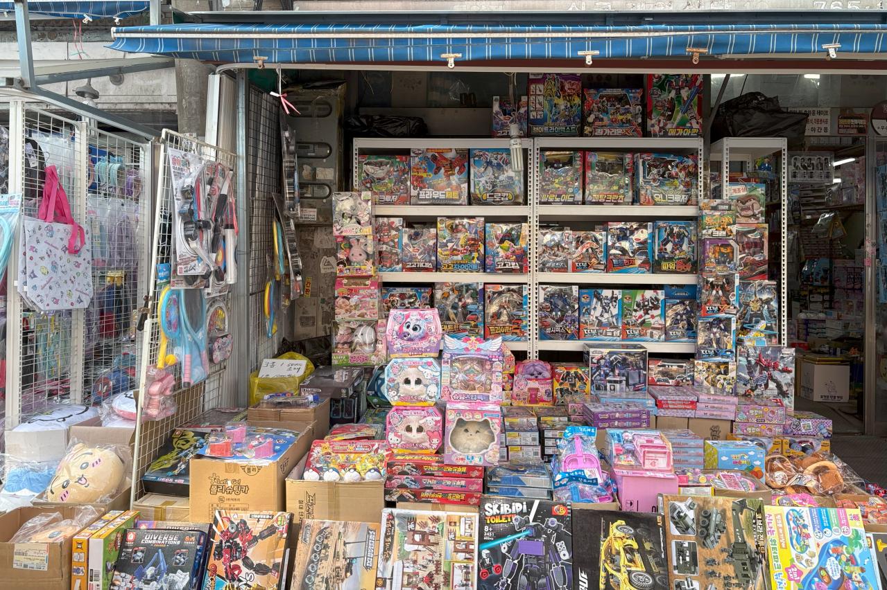 ディープな韓国の旅【掘り出しもの】があるかも！ソウル東廟のガラクタ市から玩具通りまで。ファッションだけじゃない東大門の魅力（画像19）