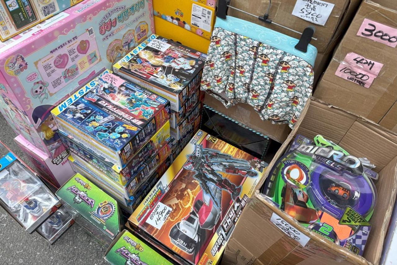 ディープな韓国の旅【掘り出しもの】があるかも！ソウル東廟のガラクタ市から玩具通りまで。ファッションだけじゃない東大門の魅力（画像21）