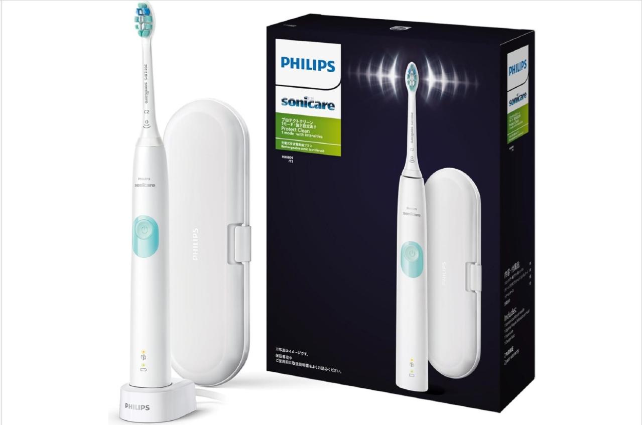 【Amazonタイムセール】オーラルケア用品【最大35％OFF】ブラウン、フィリップス…店頭よりお得かも⁉