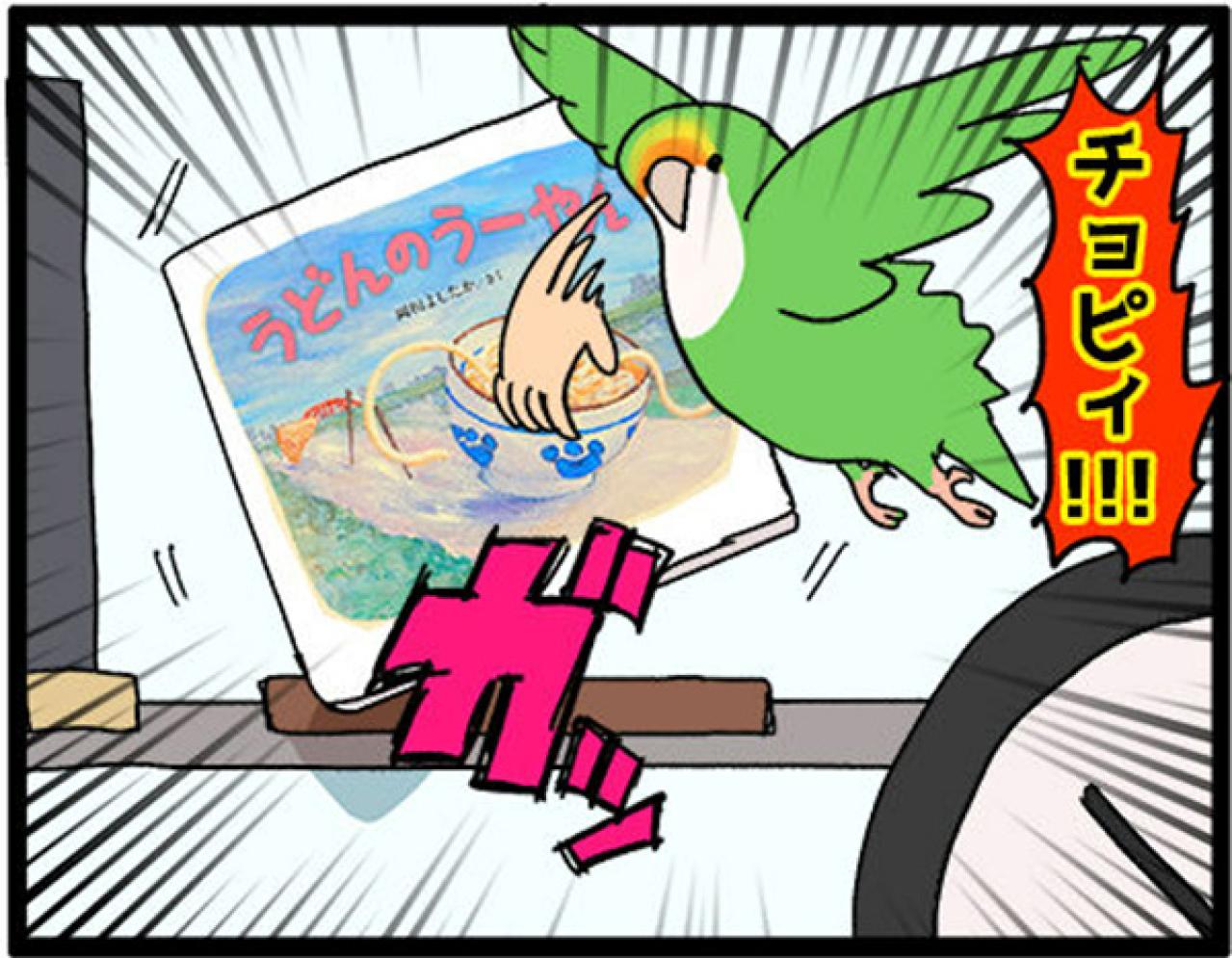 【鳥マンガ＃17】インコが新居に不満な理由／放鳥がもたらした悲劇とは？（画像10）