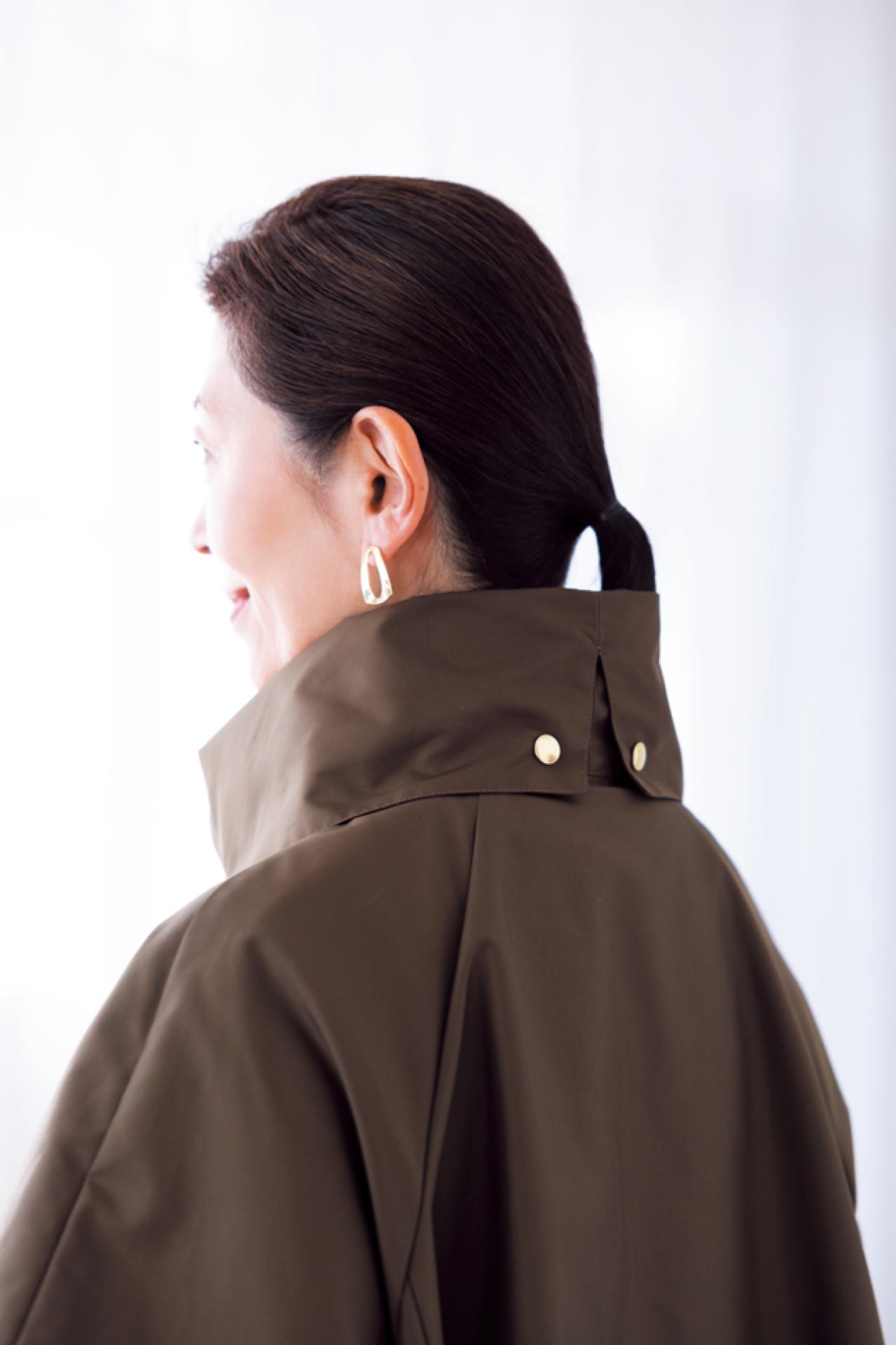 人気スタイリスト・岡部久仁子さんおすすめ！ 今風のシルエットになる【ショート丈の春アウター】3選（画像6）