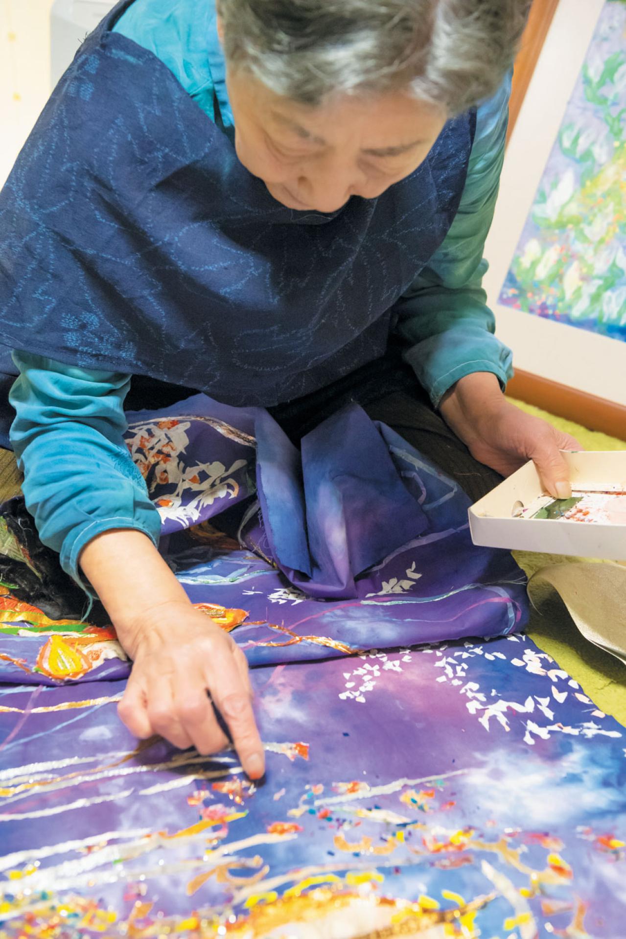 70代で天職に出合った77歳女性。59歳で整体師→71歳で画家に【人生100年時代の働き方白書】（画像6）